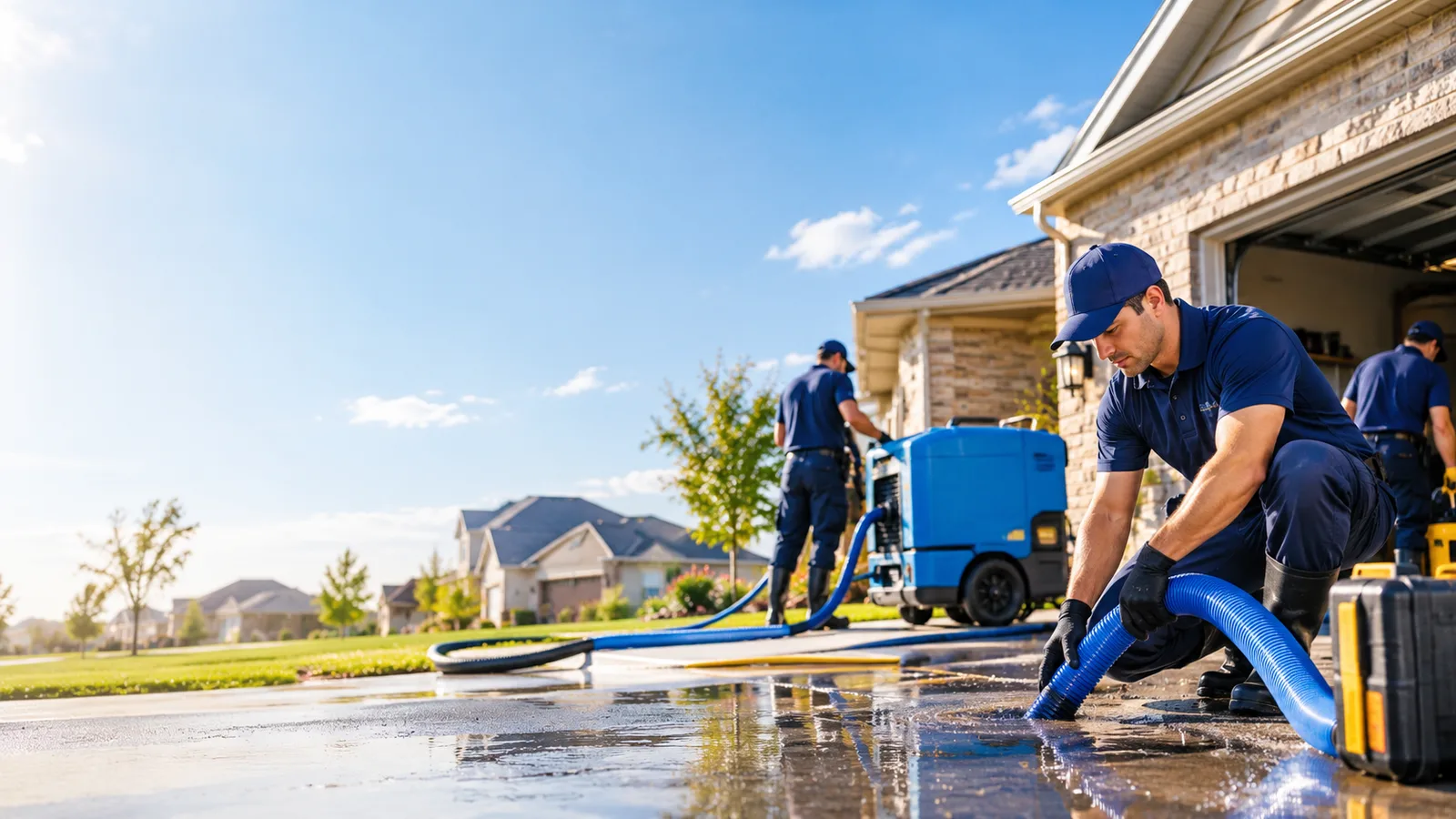 Sewage Backup Cleanup in Ashland, VA near me